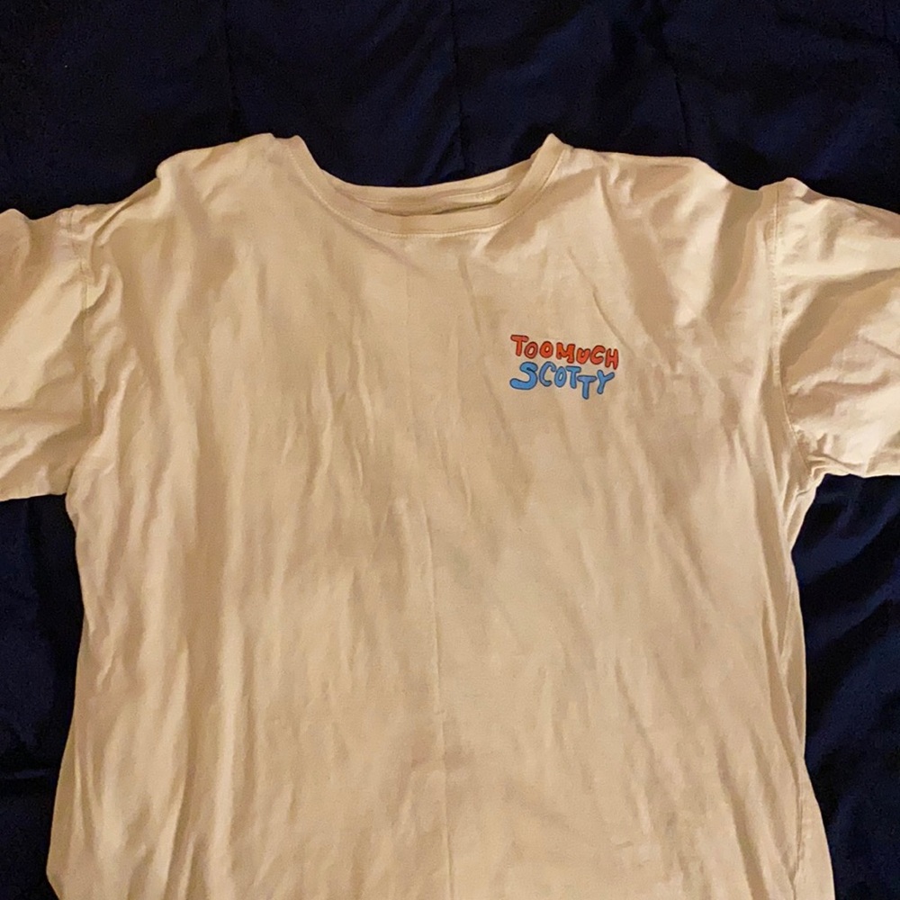 “Too Much Scotty” Scotty Sire Oversized Shirt